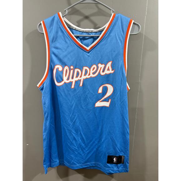Men’s Small Clippers #2  basketball jersey - Picture 1 of 3